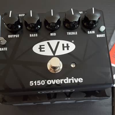 MXR EVH5150 5150 Overdrive MINT - Black