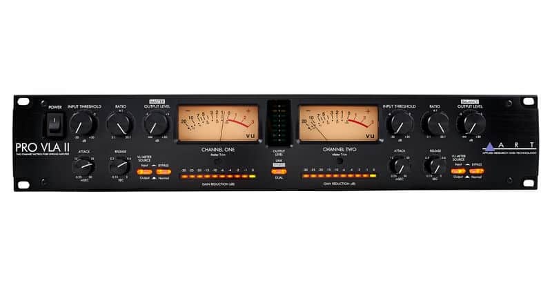 ART PRO VLA II | Two Channel Vactrol-based Compressor. New with Full Warranty! image 1