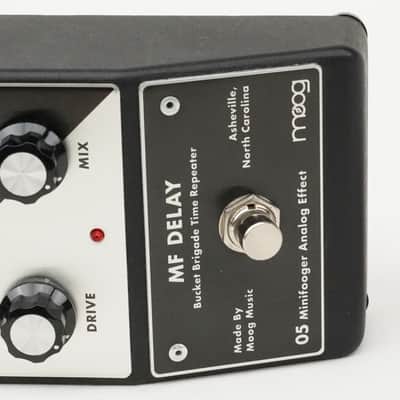 Moog Minifooger MF 05 V2 Analog Delay Pedal + Neuwertig + 1,5Jahre Garantie image 9