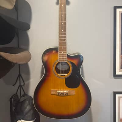 Mitchell Acoustic-Electric 0120CESB 2022 - 3-color Sunburst image 1