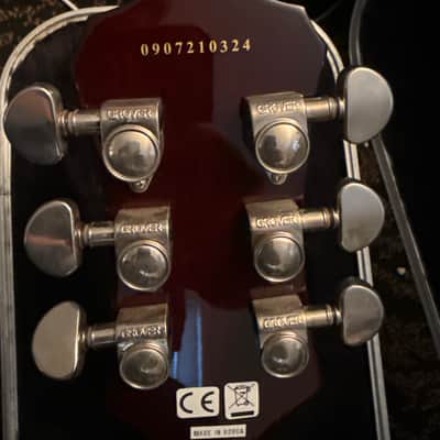 Epiphone 56 Gold Top 2009 - Gold image 3