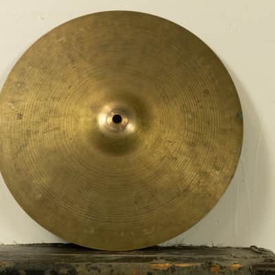 1960s Zildjian A 14" Hi Hat Cymbal 849g image 1