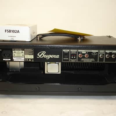 Bugera V22HD Vintage V22 Infinium Guitar Amp Head w/ Footswitch image 8