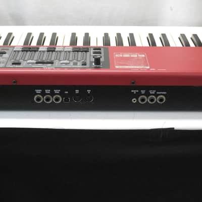 Nord Electro 4 HP73 Hammer Action 73-Key Digital Piano 2013 - 2015 - Red image 5