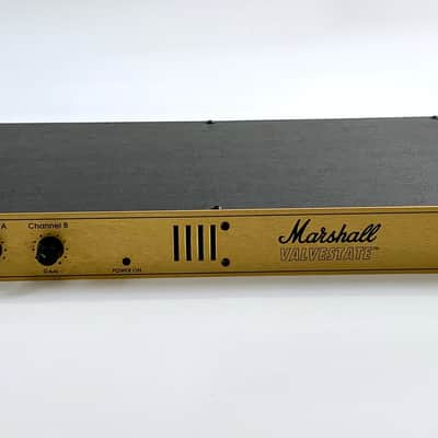 Marshall Valvestate Model 8008 80+80-Watt Guitar Power Amplifier 1998 - 2001 - Gold image 1