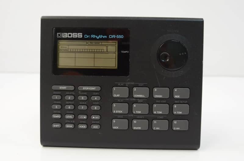 Boss DR-550 Dr. Rhythm Drum Machine image 2