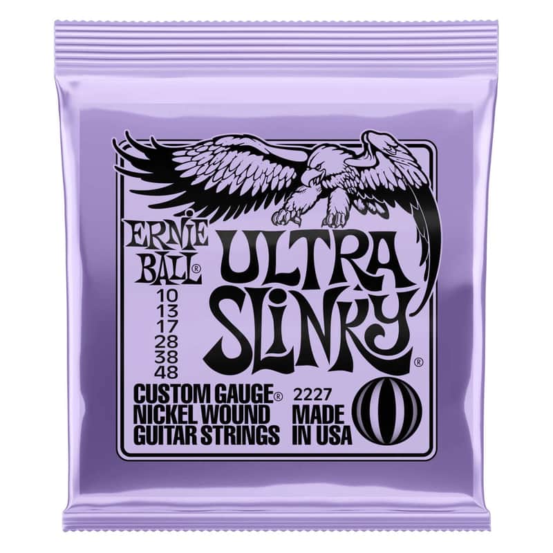 Ernie Ball - Ultra Slinky 10-48 Electric Strings image 1