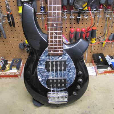 Ernie Ball Music Man Bongo HH 2005 - Charcoal Black image 1