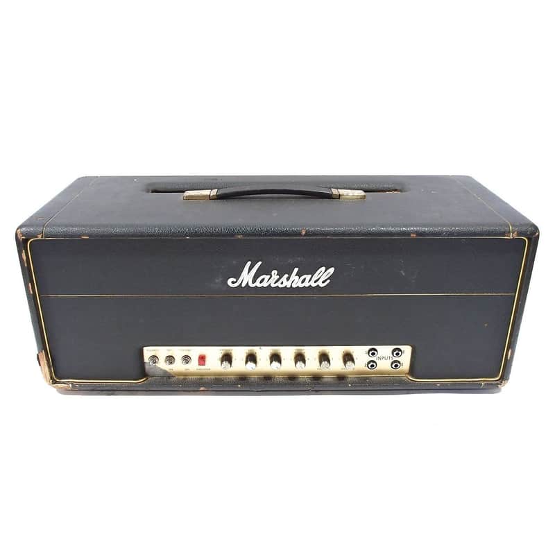 Marshall JMP Model 1967 "Major" 200-Watt Guitar Amp Head 1968 - 1974 image 1
