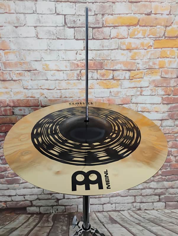 Meinl Classic Custom Dual 15" Hi Hats image 1