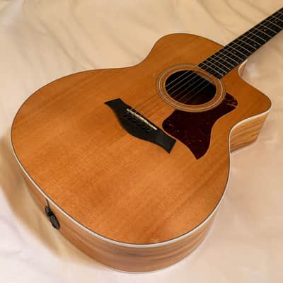 2020 Taylor 214ce-K Hawaiian Koa Acoustic Electric - Gloss Finish - Free Pro Setup image 1