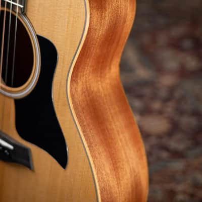 Taylor GS Mini Sapele Acoustic Guitar with Tan Structured Gig bag image 12