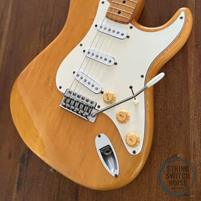 Greco Stratocaster, Natural Ash, MIJ, 1977, Super Sounds, SE500N image 1