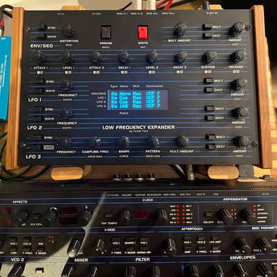 Yorick Tech LFE Low Frequency Expander (Oberheim edition) image 1