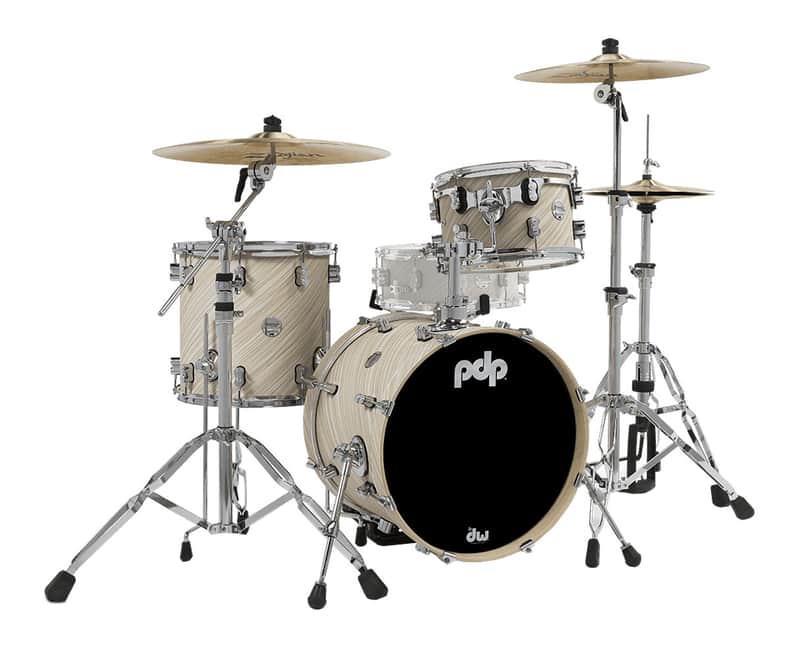 PDP Concept Maple 3-Piece Bop Shell Pack - Twisted Ivory image 1