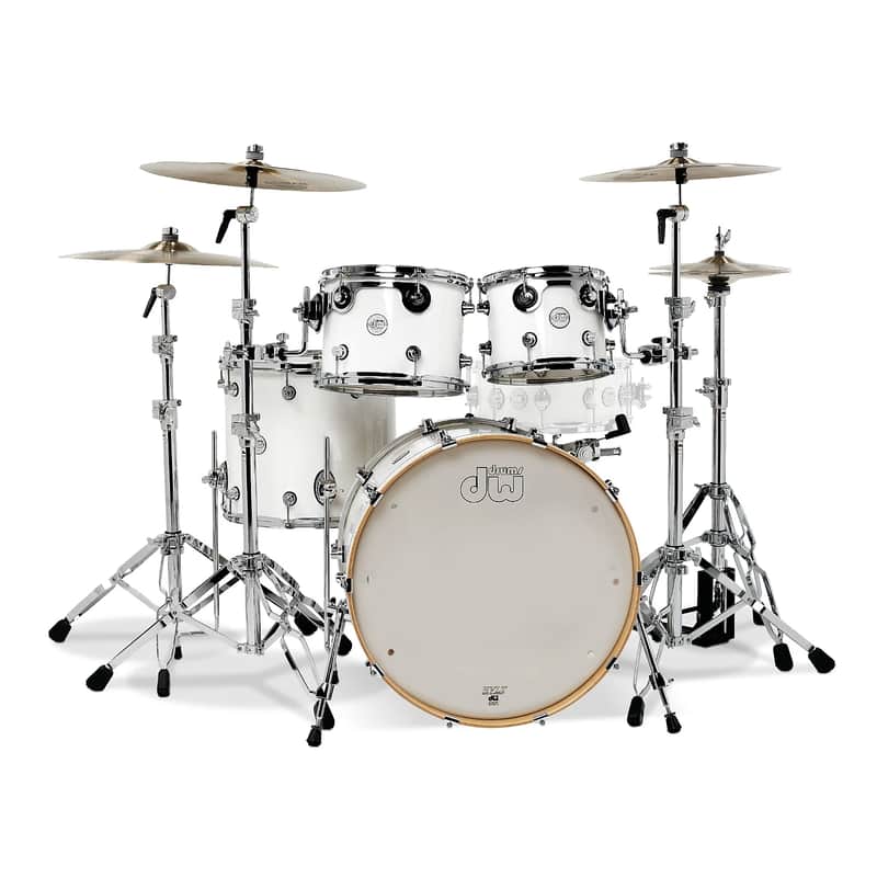DW Design Series 8x10 / 9x12 / 14x16 / 18x22" 4pc Shell Pack image 1