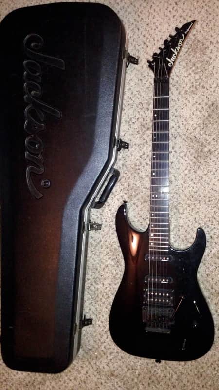 1991 Jackson Stealth professional electric guitar made in japan image 1