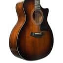 Taylor 324ce V-class - Mahogany/Mahogany Acoustic-Electric Guitar w/ Case