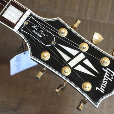 2013 Gibson Les Paul Custom Lite Electric Guitar Black Ebony + OHSC image 12