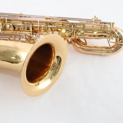 Selmer Model SBS411 Intermediate Baritone Saxophone SN 230094537 OPEN BOX image 12