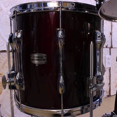 Yamaha Recording Custom Drum Set 20-10-12-14in + tom holder image 3