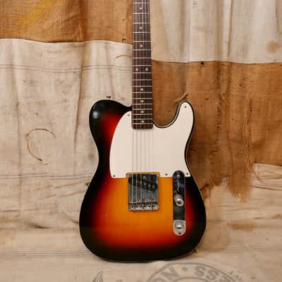 Fender Esquire Custom 1961 - Sunburst - Refin image 3
