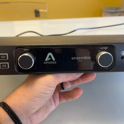 Apogee Ensemble Thunderbolt Audio Interface w/ Remote Control image 6