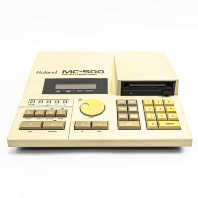 Roland Micro Composer MC-500 - Tactile, Hands-on MIDI Sequencing w/ Original Box, System Files Floppy image 3