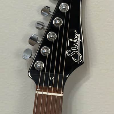 Suhr Modern Plus HSH with Pau Ferro Fretboard 2018 - Present - Bengal Burst image 3
