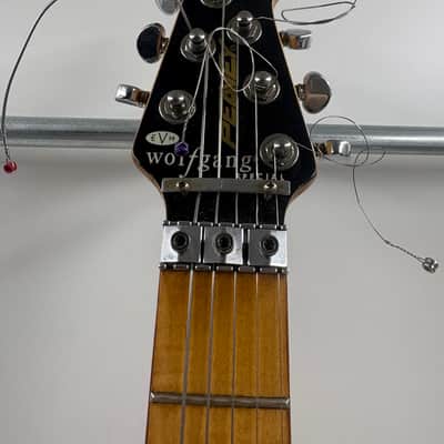 Peavey EVH Wolfgang Special with Floyd Rose 1998 - 2004 - Transparent Amber image 8