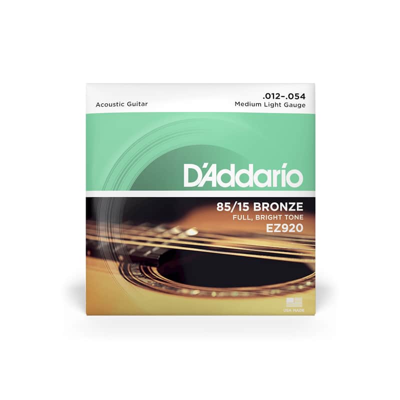 DAddario EZ920 American Bronze 85/15 image 1