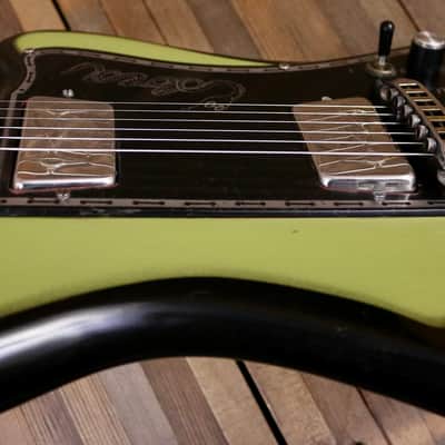 Wandre Davoli  Cobra 1960's Green image 13