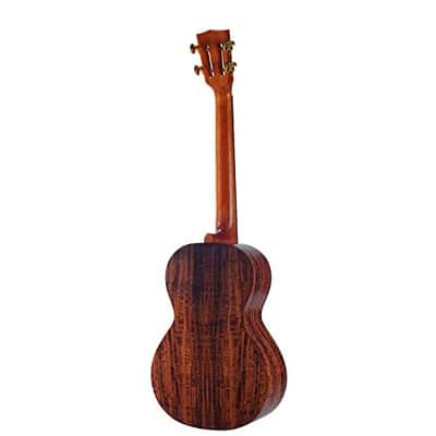 Mahalo Artist Elite Series Baritone Ukulele Photo Flame Koa With Bag (MA4KA-U) image 3