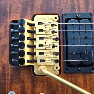 Jackson USA Series Phil Collen Signature PC1 - Satin Trans Amber image 3