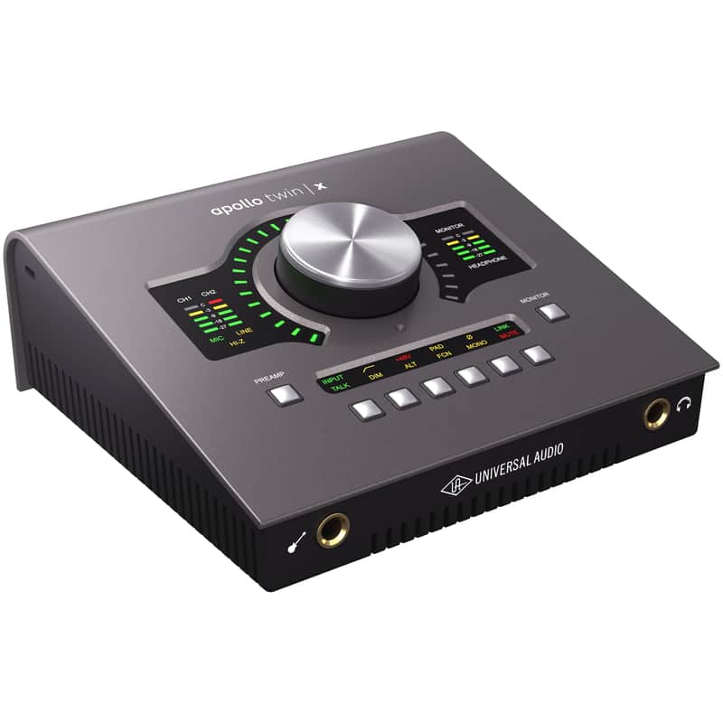 Universal Audio Apollo Twin X Duo Heritage Edition USB 3.0 Audio Interface image 2