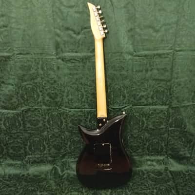 Tokai Talbo Blazing Fire 1983 Black image 5