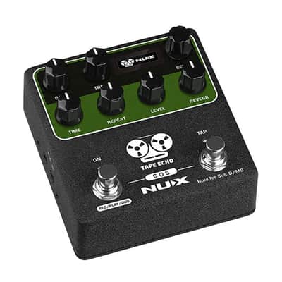 NUX NDD-7 Tape Echo Delay Pedal - Open Box image 2