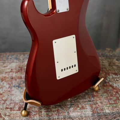Brondel "New Vintage" Hot-rod '69, 2025 - Burgundy Mist Met. ‘70s Gibson Patent # Humbucker. Vintage Fender Neck (Repurposed 1969), NEW, (Authorized Dealer) image 13