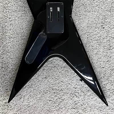Dean Dime Slime Stealth Floyd FM Electric Guitar w/ Hard Case - Dimebag - STHFDS image 2
