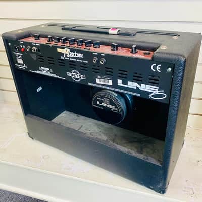 Line 6 Flextone Plus 60-Watt 1x12" Digital Modeling Guitar Combo 1998 - 2000 - Black image 6