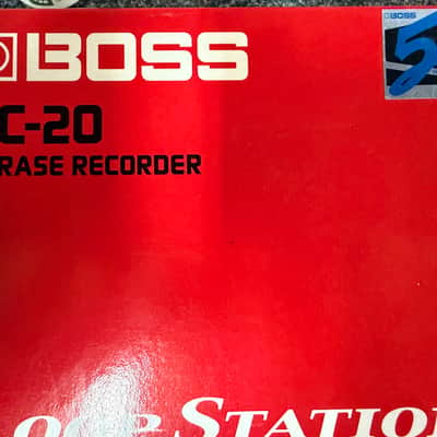 Boss RC-20 Loop Station 2001 - 2007 - Black image 3