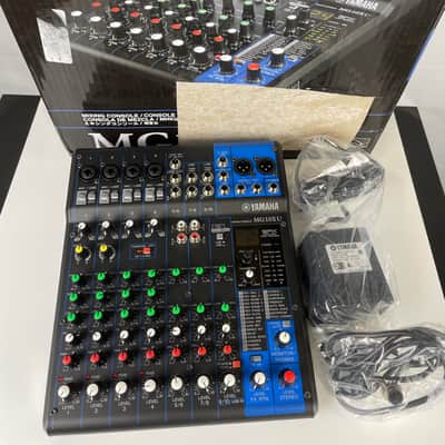 Yamaha MG10XU 10-Channel Analog Mixer w/ Effects image 1