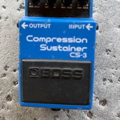 Boss CS-3 - vintage 1980's comp/sustainer pedal image 8