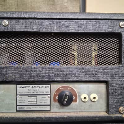 1977 Hiwatt Custom 50 DR504 Fully Serviced F&T Capacitors NOS Mullard Tubes image 5