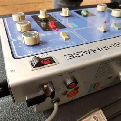 Mu-Tron Bi-Phase 1970s - Blue full working image 6