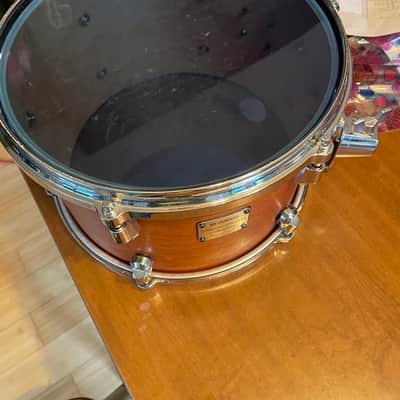 Yamaha Maple Custom Absolute tom 12"x8 natural vintage image 3