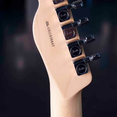 FENDER "TELE-BRATION" LIMITED EDITION 60TH ANNIVERSARY EMPRESS TELECASTER - VINTAGE WHITE WITH CASE image 4
