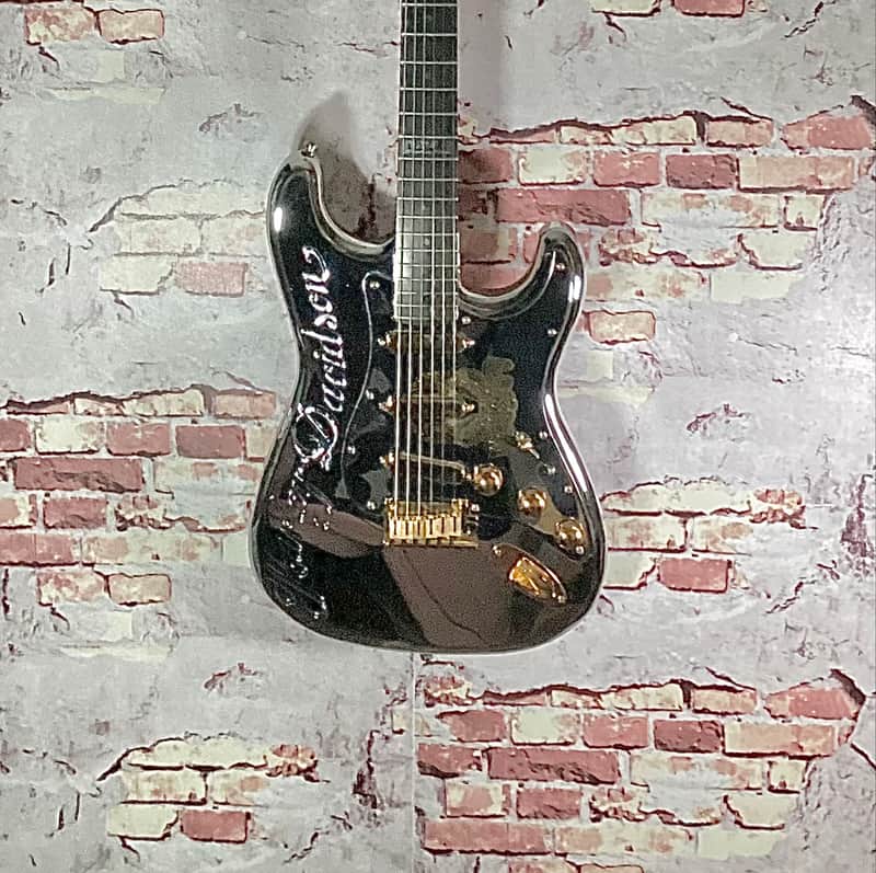 Fender Custom Shop Harley Davidson 90th Anniversary Stratocaster 1993 - Chrome image 1