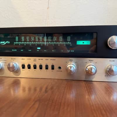 MCINTOSH MAC1700 Vintage Stereo Receiver with Tube Tuner image 2