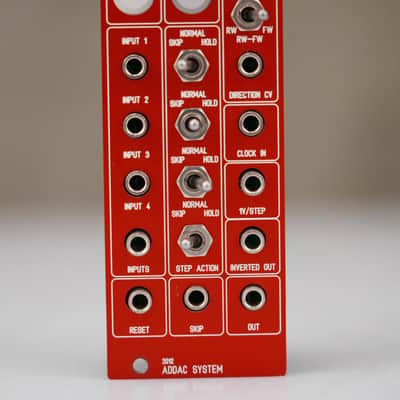 ADDAC System ADDAC206 Switching Sequencer Eurorack Module #58401 image 4